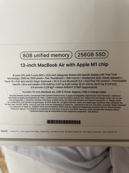 MacBook Air 13-inch.