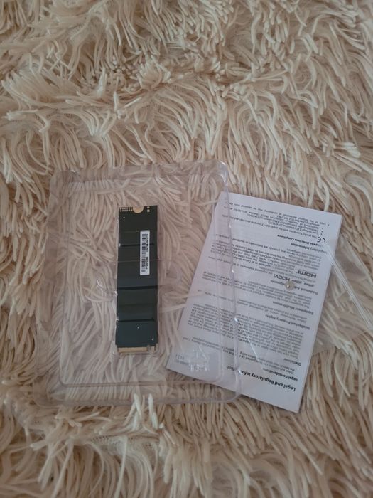 Продам Ssd m2 256gb