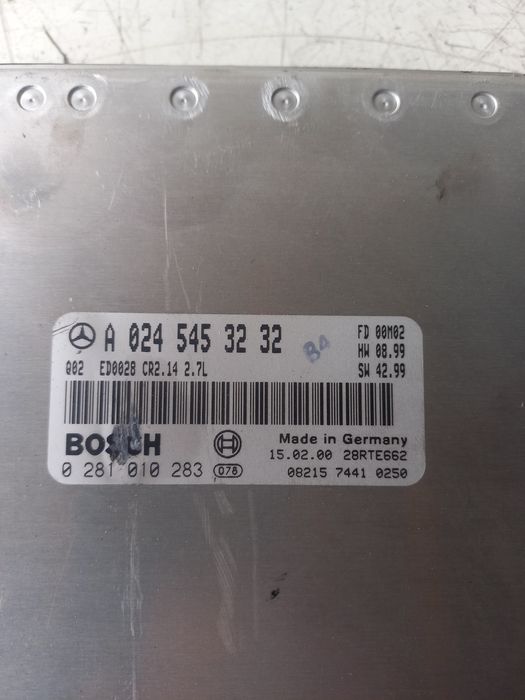 Компютър ECU Mercedes ML270