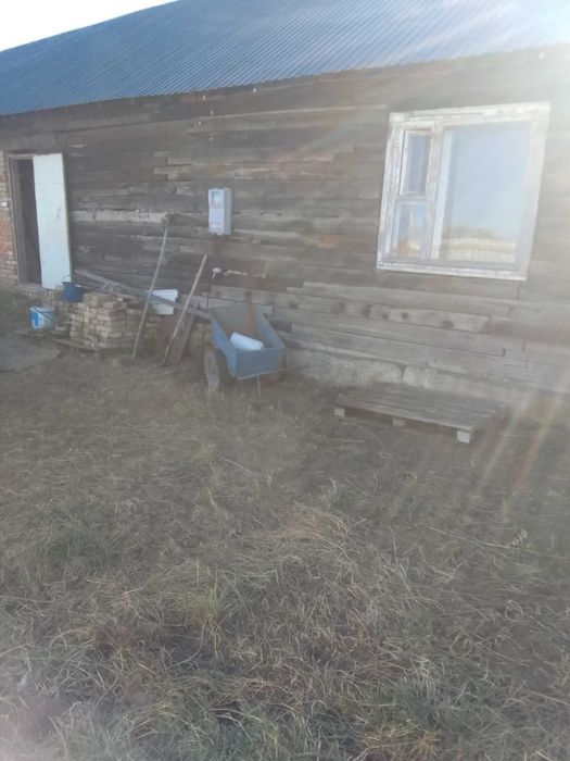 Продается дом в п.Заводской.