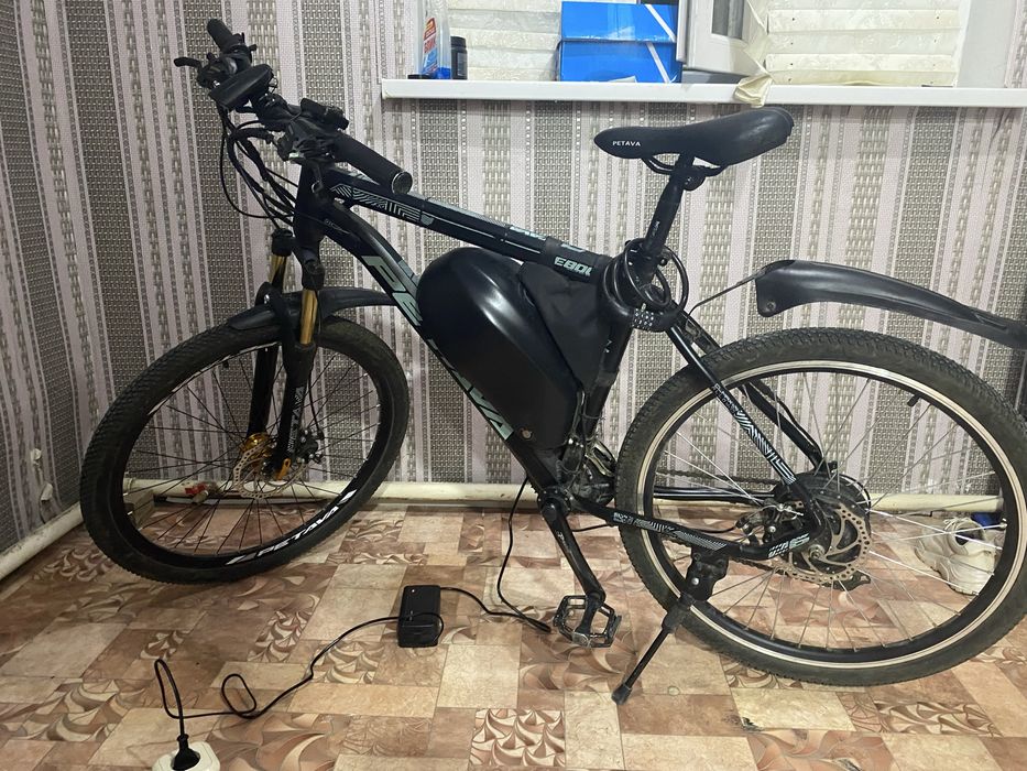 Электровелосипед Petava обмен айфон 16 проға