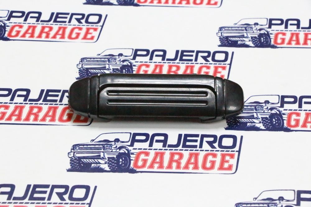 Ручка черная на Mitsubishi Pajero Паджеро 2