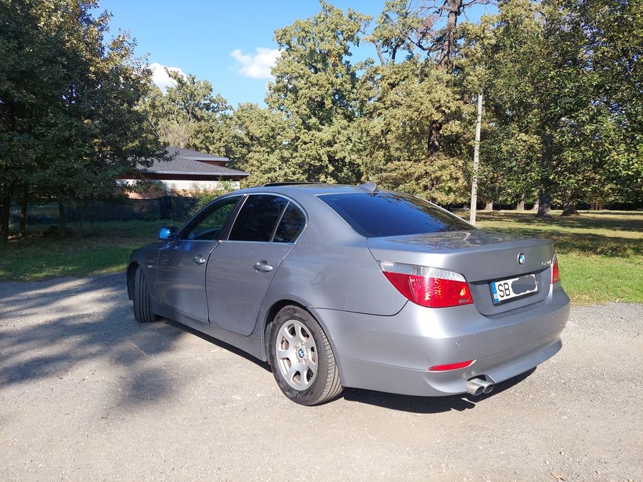 BMW 520i E60 2004 2.2 benzina M54 manual