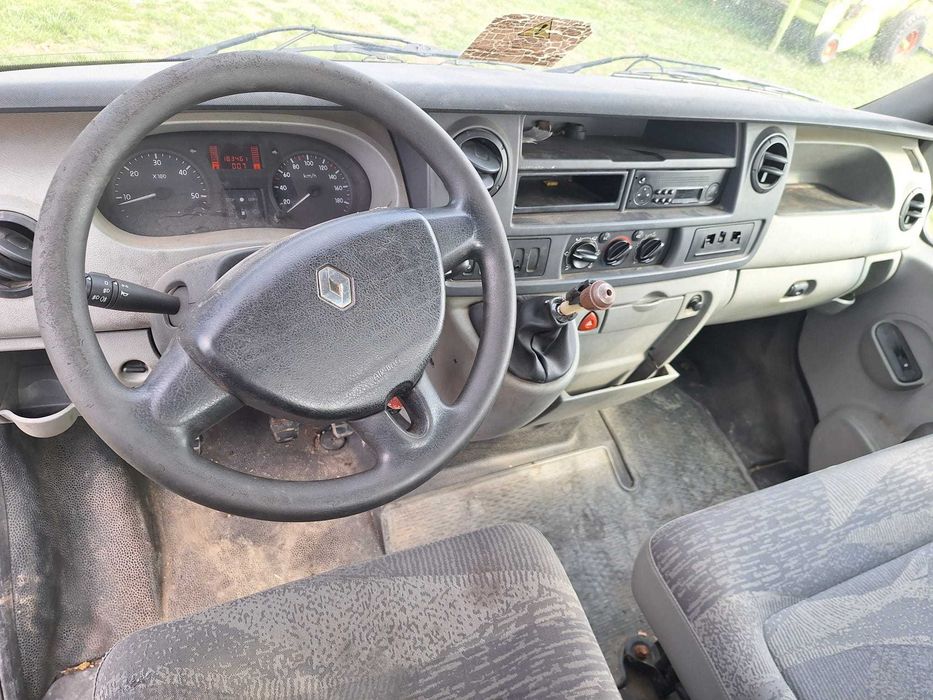 Camioneta Renault Mascott