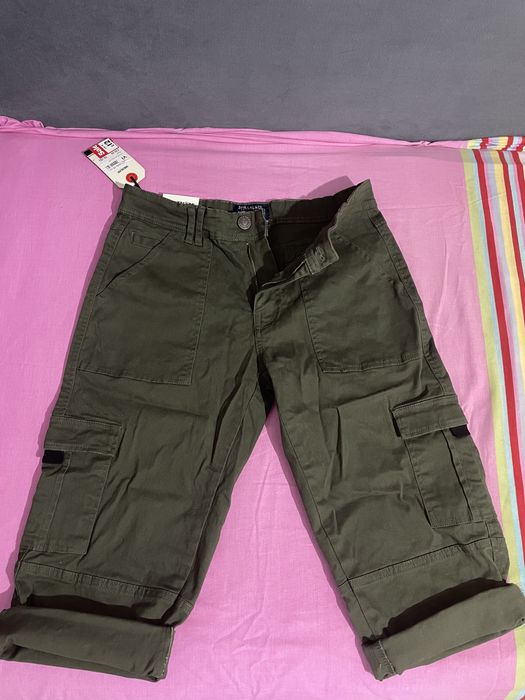 Pantaloni barbatesti 3/4 slim