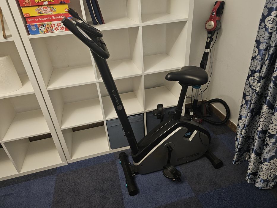 Vand bicicleta elliptica Domyos essential + 06