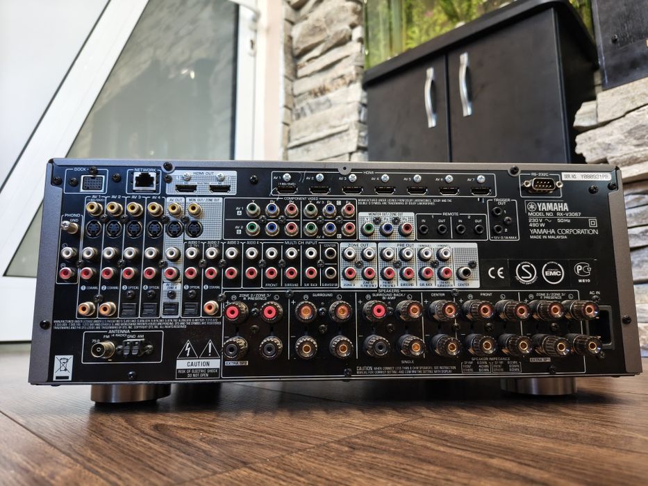 Флагманския модел YAMAHA RX-V 3067