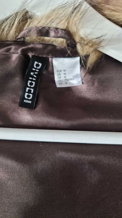 Елек H&M изкуствен косъм М размер