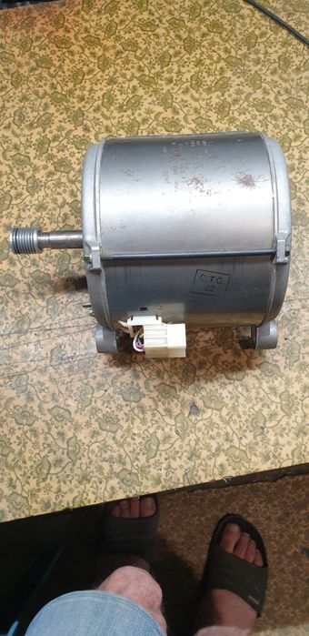 Мотор от автоматична пералня