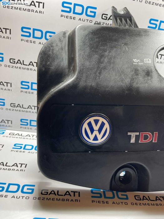 Capac Protectie Antifonare Motor Seat Alhambra 1.9 TDI ANU AUY 1995 - 2006 Cod 7M3103925B 7M5103925A 7M5103925 [V0773]