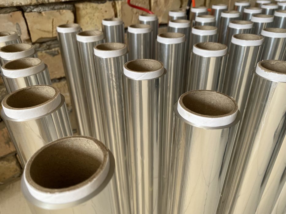 Фольга Фалга Алюминовая Folga для сауна