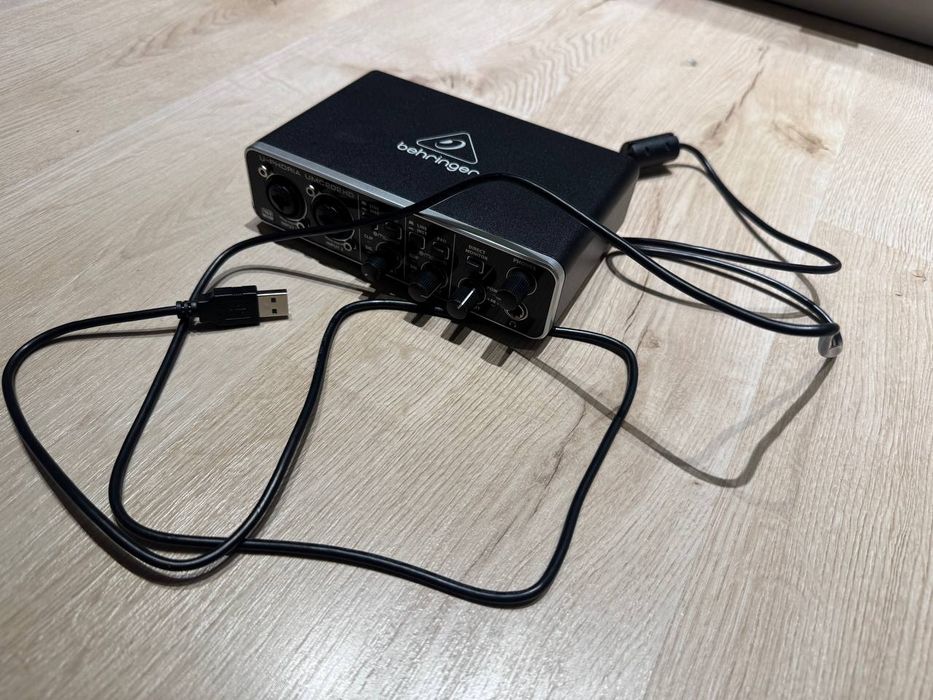 Behringer U-PHORIA UMC202HD USB Audio Interface