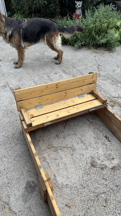 Детская песочница