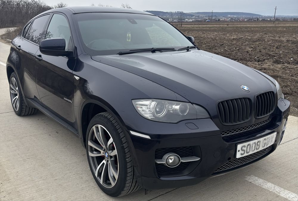 Bmw x6 3.5 d biturbo 286 cai 85 k mile