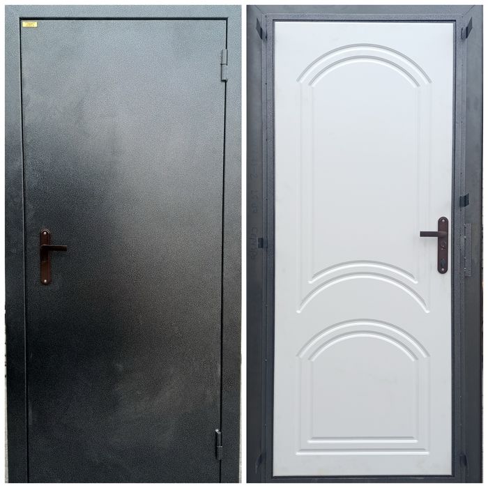 Железные  входные двери