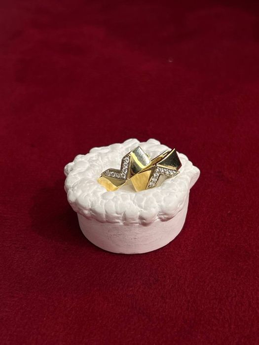 Золотые серьги/BariBarShop/0•0•24