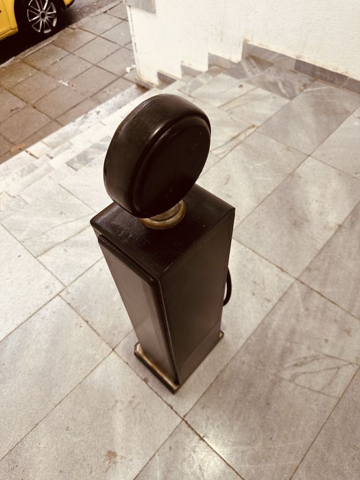 Ретро бензинова колонка ROUTE 66 – винтидж декор