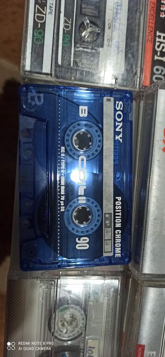 Casete audio raks goldstar Philips etc