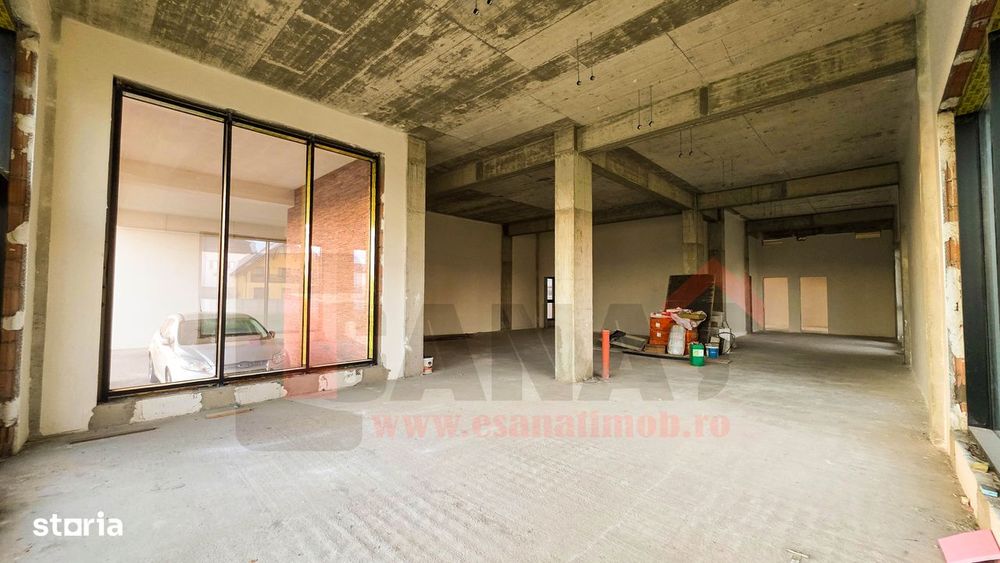Spatiu Comercial | 262 Mp | Parter | VAD | 6 locuri parcare | VIDEO