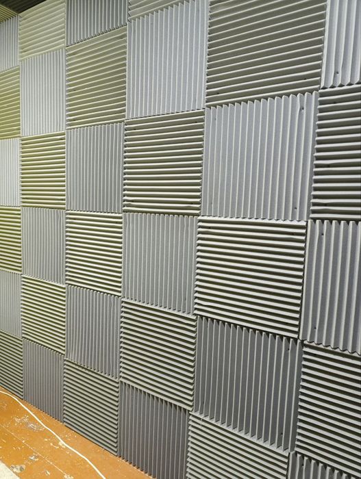 Акустический поролон , диффкзори, панели.