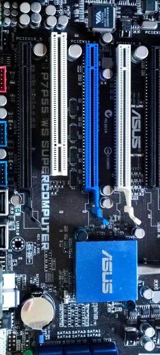 Материнская плата Asus P7P55 supercomputer