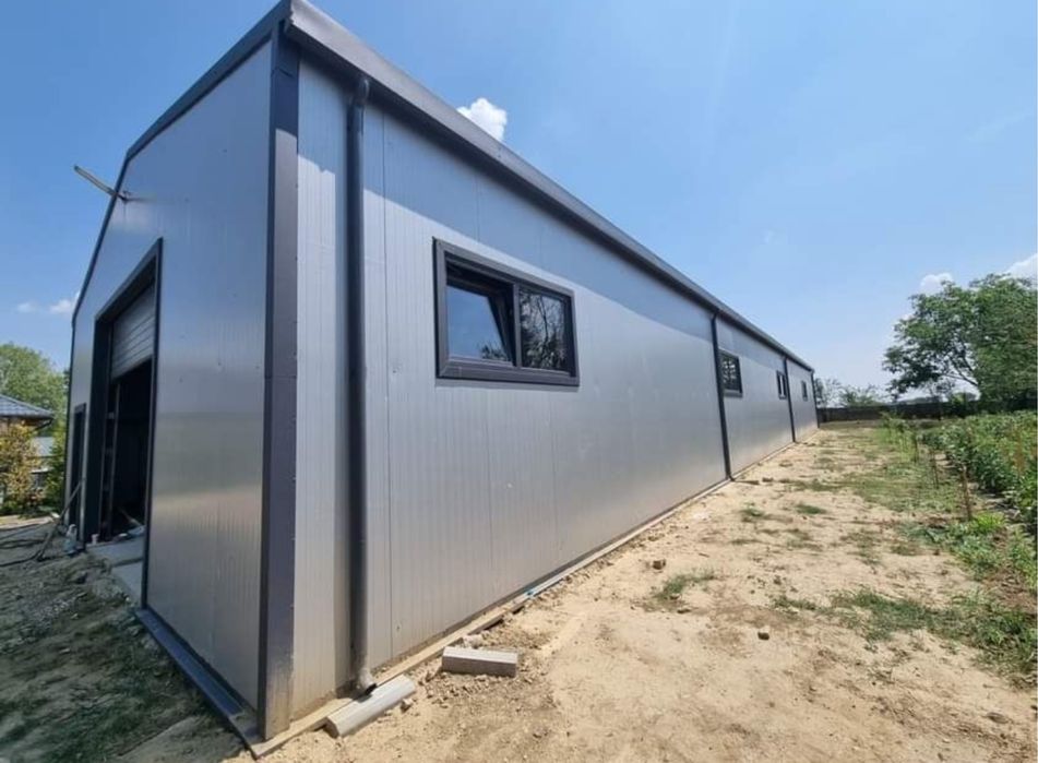 Vand Hala Metalica 12 X 40 completa URGENT