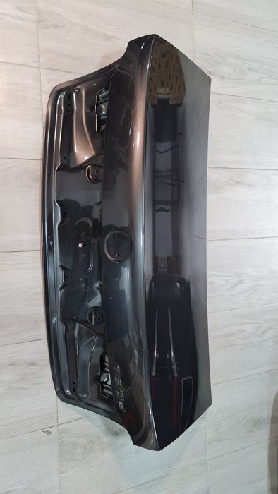 Spoiler bara spate tips toba armatura senzor capota BMW 7 g11 g12 lci
