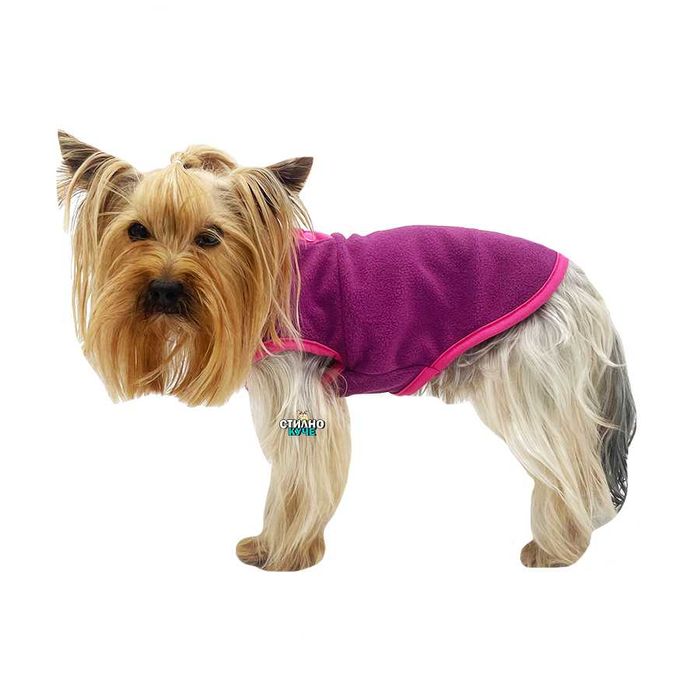 Поларена блуза за куче Кучешки дрехи Дреха за куче Кучешка дреха