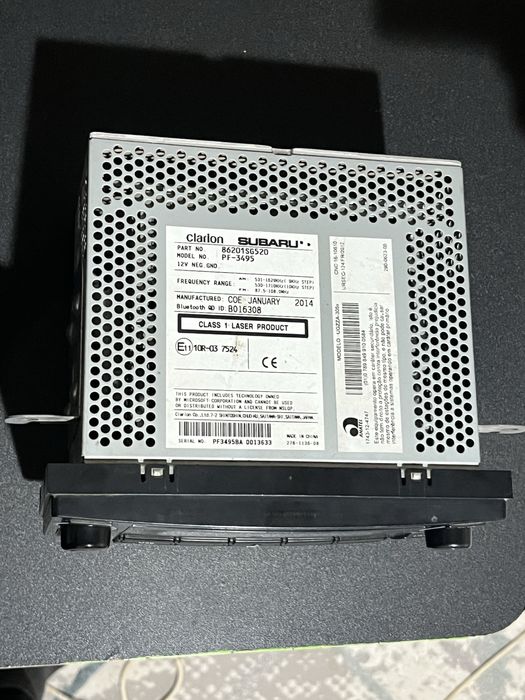 мафон от субару.