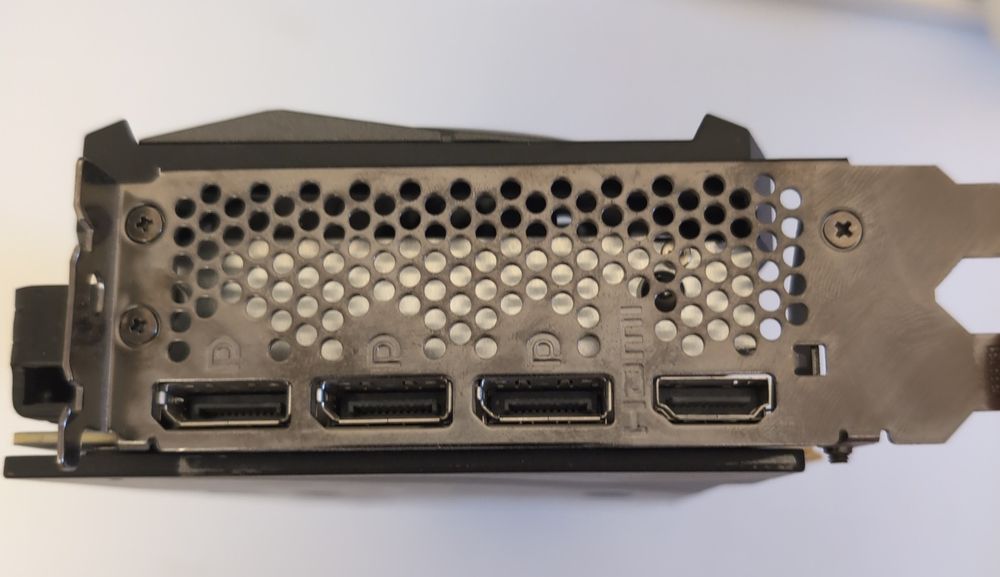 Nvidia Geforce 3070 rtx MSI