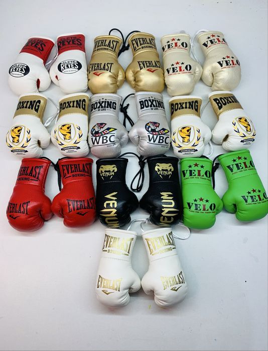 Боксёрские перчатки подвеска брелок