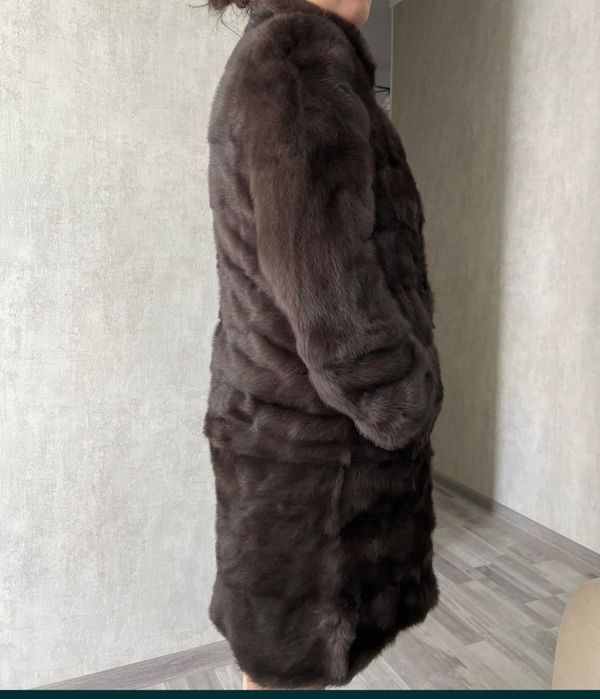 Норковая шуба. Трансформер.