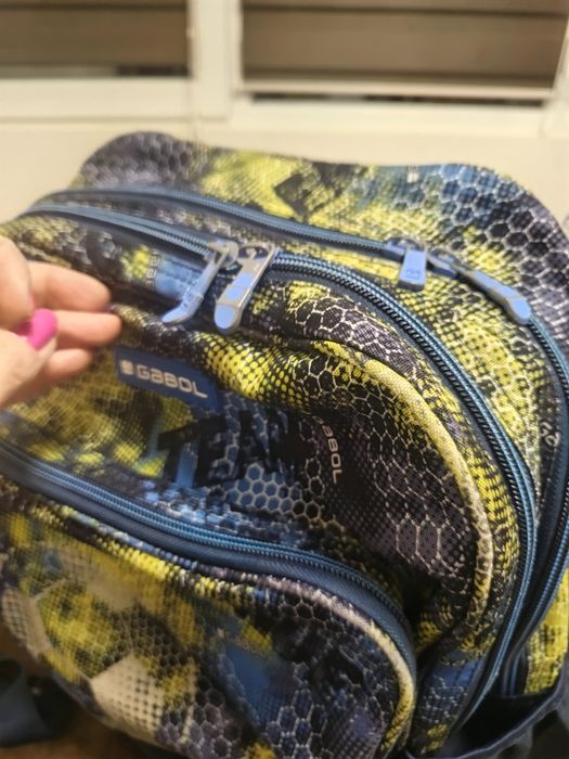 Ученическа  раница  Gabol,+ чантичка