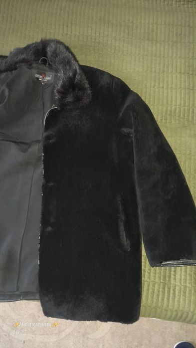 Продам срочно шубу,мутон-натуральная