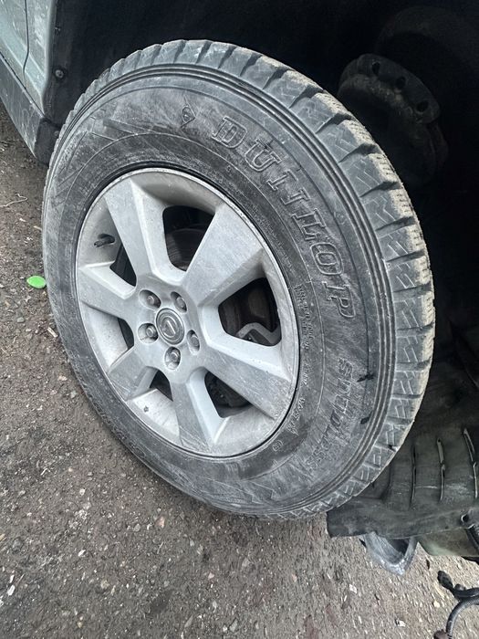 Диски с резиной RX330