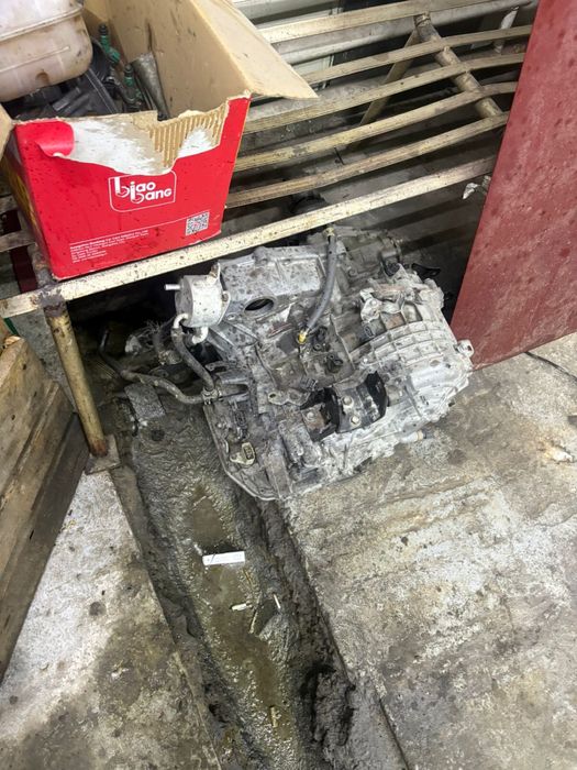 Коробка с приводами в сборе 4 вд