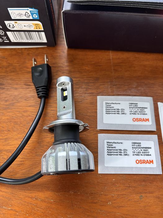 Osram Night Breaker - LED uri H7 omologate RAR