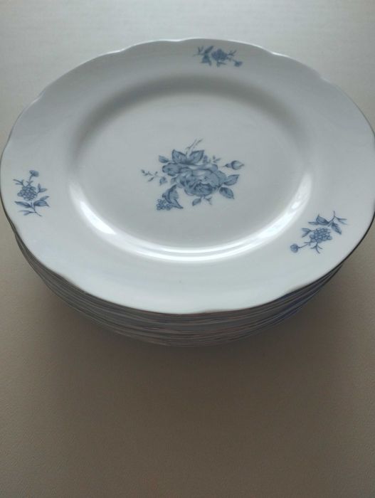 Комплект японского костяного фарфора