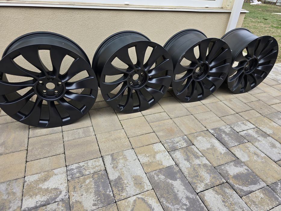 Jante Tesla Uberturbine 21 zoll