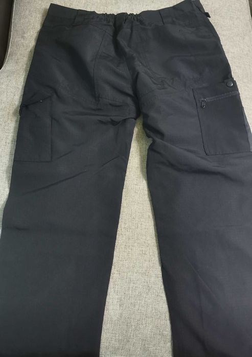 Тактическа униформа, Черна