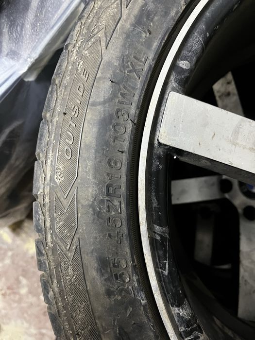 Диск р18 vossen комплект