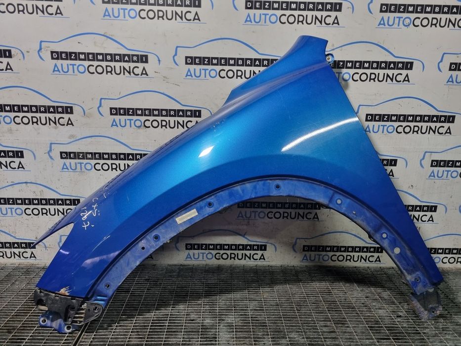 Aripa Stanga Fata Mazda CX - 5 2012 - 2015 4 Usi ALBASTRU (1207) ZGARIAT Garantie
