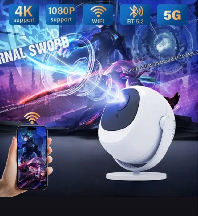 Граффический проссецор HY300ultra