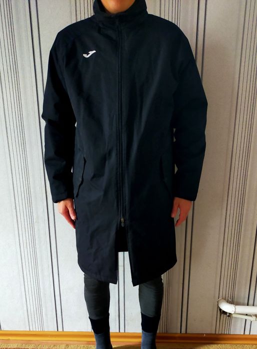 куртка черного цвета joma