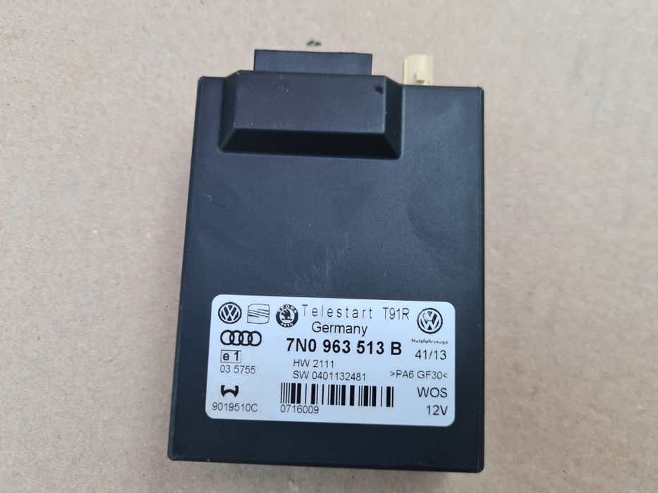 Modul webasto VW Passat B7 CC Sharan