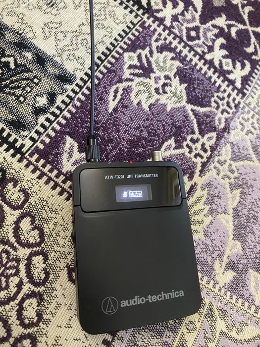 audio-technica transmitter