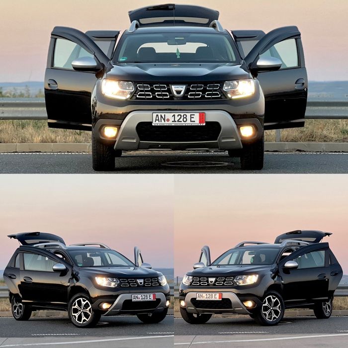 Duster Edition PRESTIGE Full*motor 1.6 benzină clasic(motor Nissan fără turbină)+GPL din fabrică