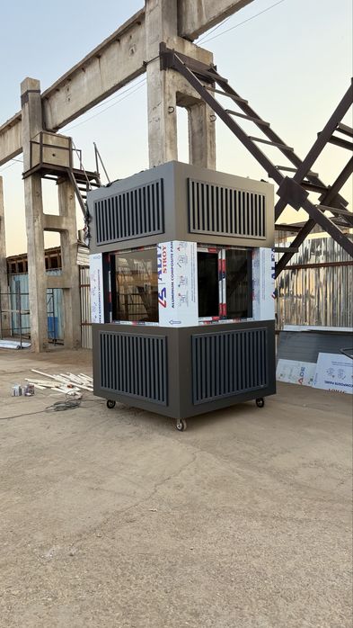 Бутка кпп пост охрана