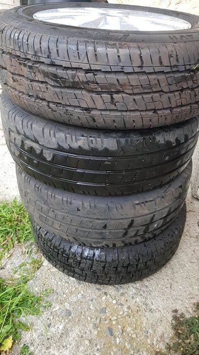 Jante Volkswagen Transporter(Cady) 2015 model 16 inch Cauciucuri C