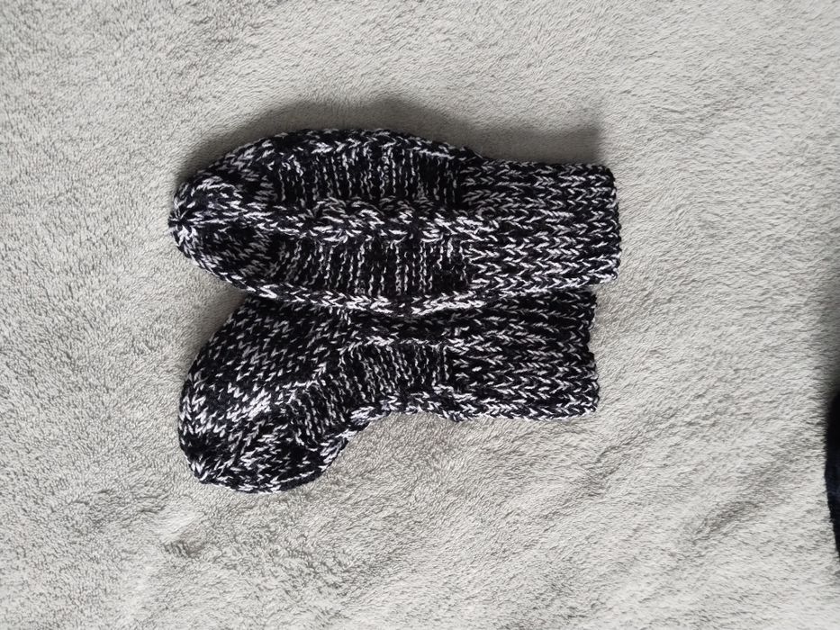 Детские носочки теплые